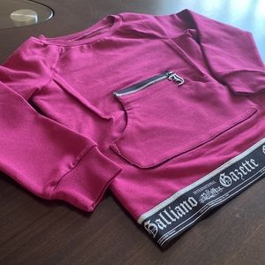 John Galliano Top Girls, Sz 4 yo